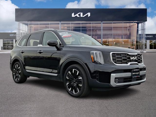 used 2024 Kia Telluride car, priced at $48,499