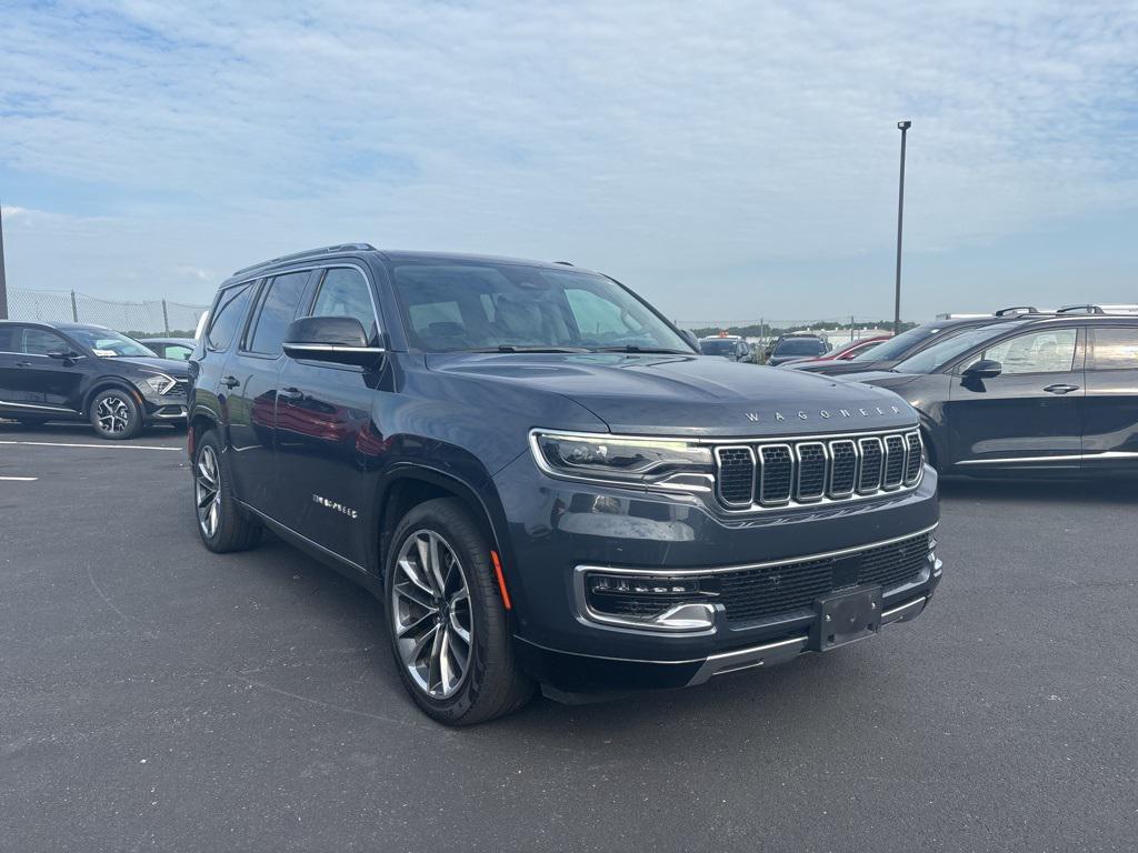 used 2023 Jeep Wagoneer car, priced at $54,500