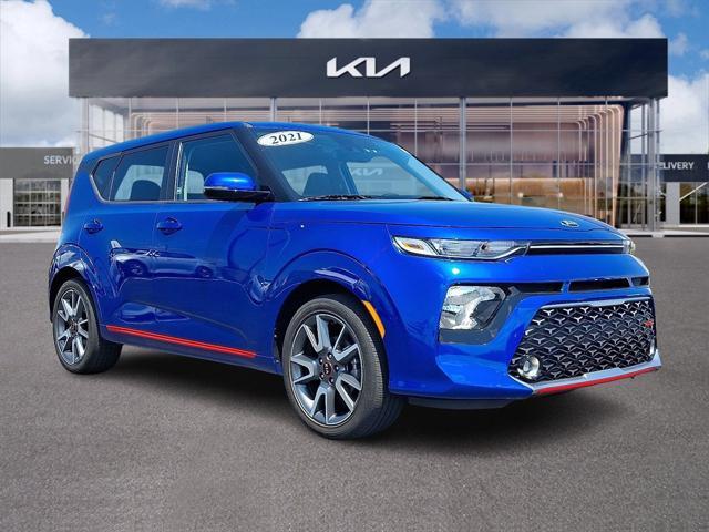 used 2021 Kia Soul car, priced at $16,750