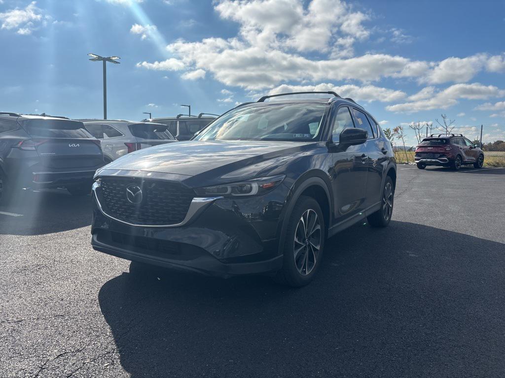 used 2022 Mazda CX-5 car, priced at $27,758