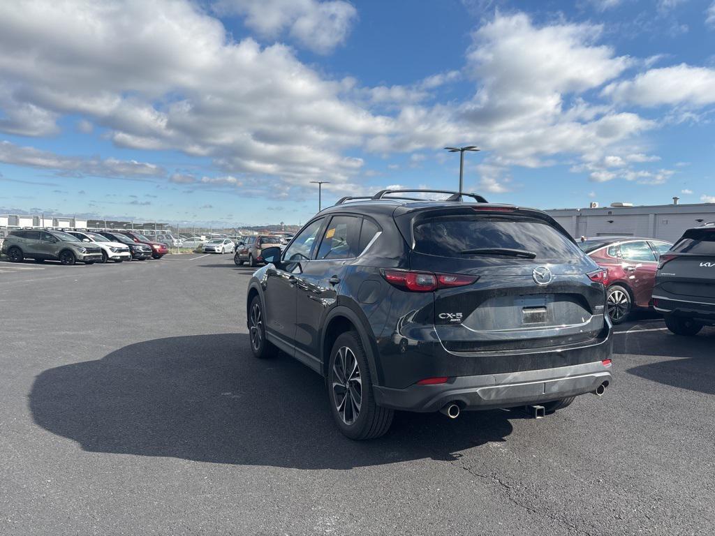 used 2022 Mazda CX-5 car, priced at $27,758