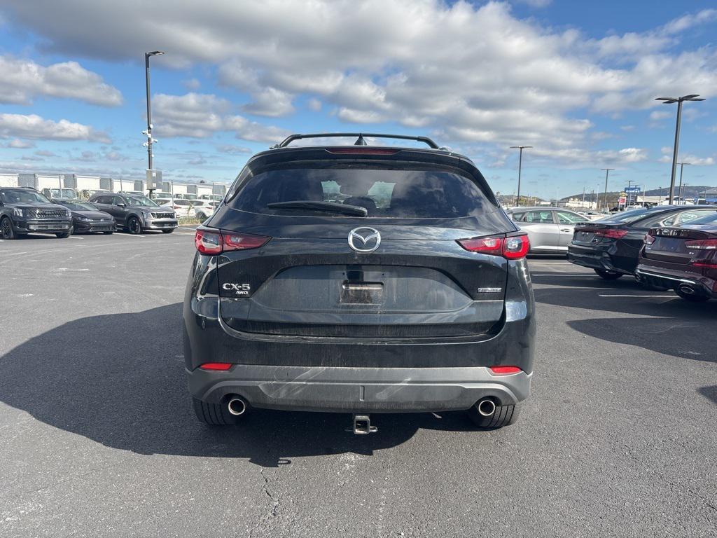 used 2022 Mazda CX-5 car, priced at $27,758