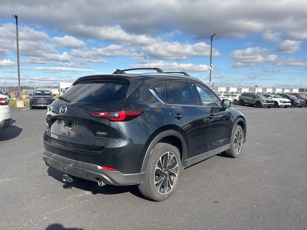 used 2022 Mazda CX-5 car, priced at $27,758