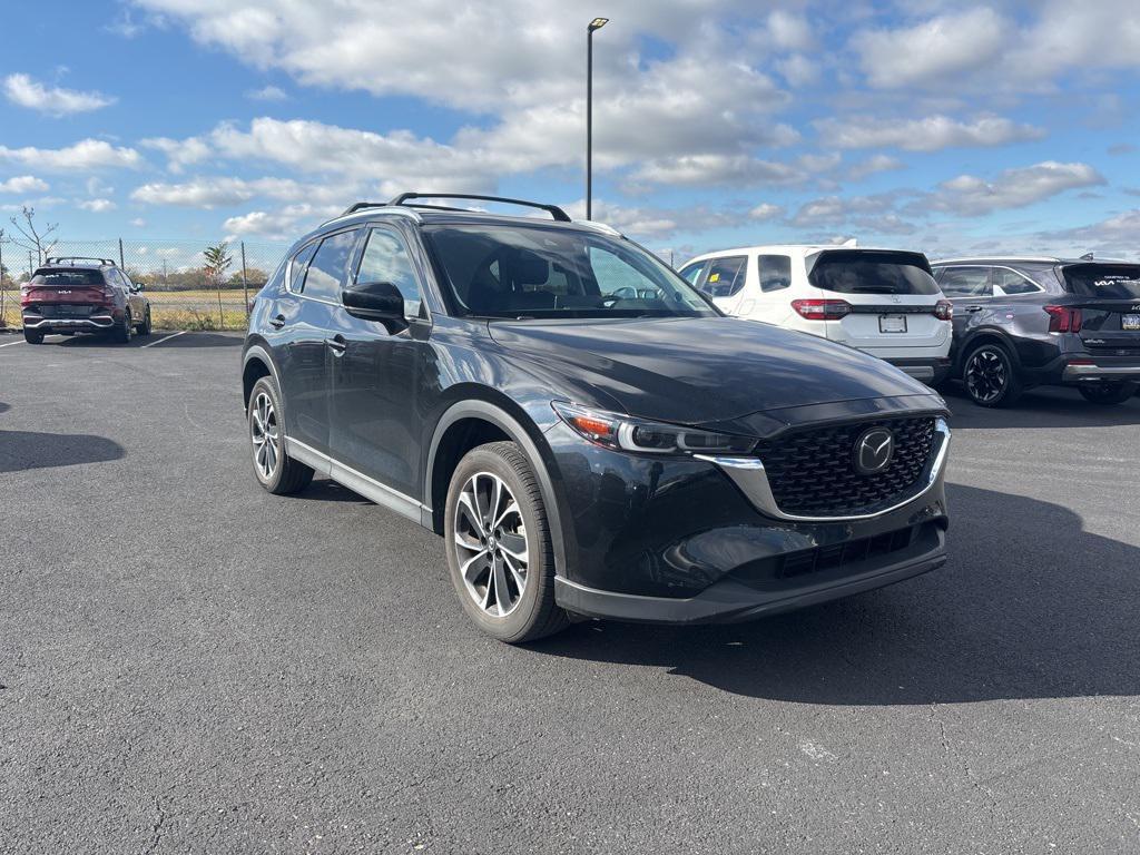 used 2022 Mazda CX-5 car, priced at $27,758