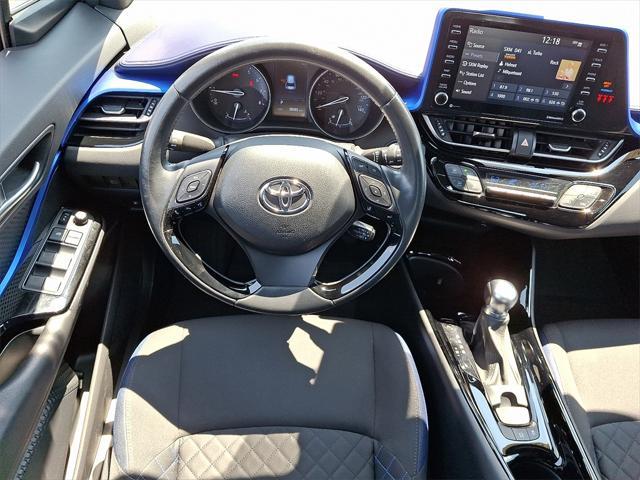 used 2020 Toyota C-HR car, priced at $21,289