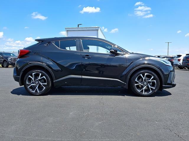 used 2020 Toyota C-HR car, priced at $21,289