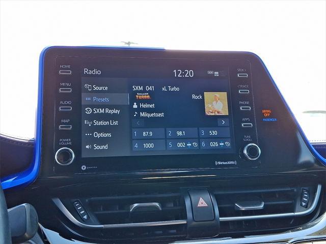 used 2020 Toyota C-HR car, priced at $21,289