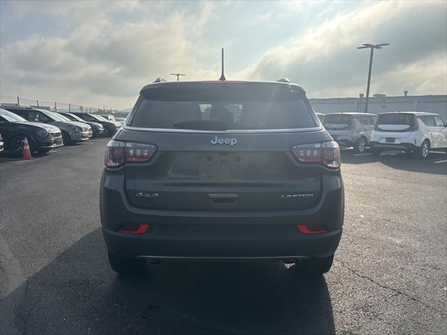 used 2023 Jeep Compass car, priced at $26,411