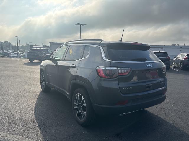 used 2023 Jeep Compass car, priced at $26,411