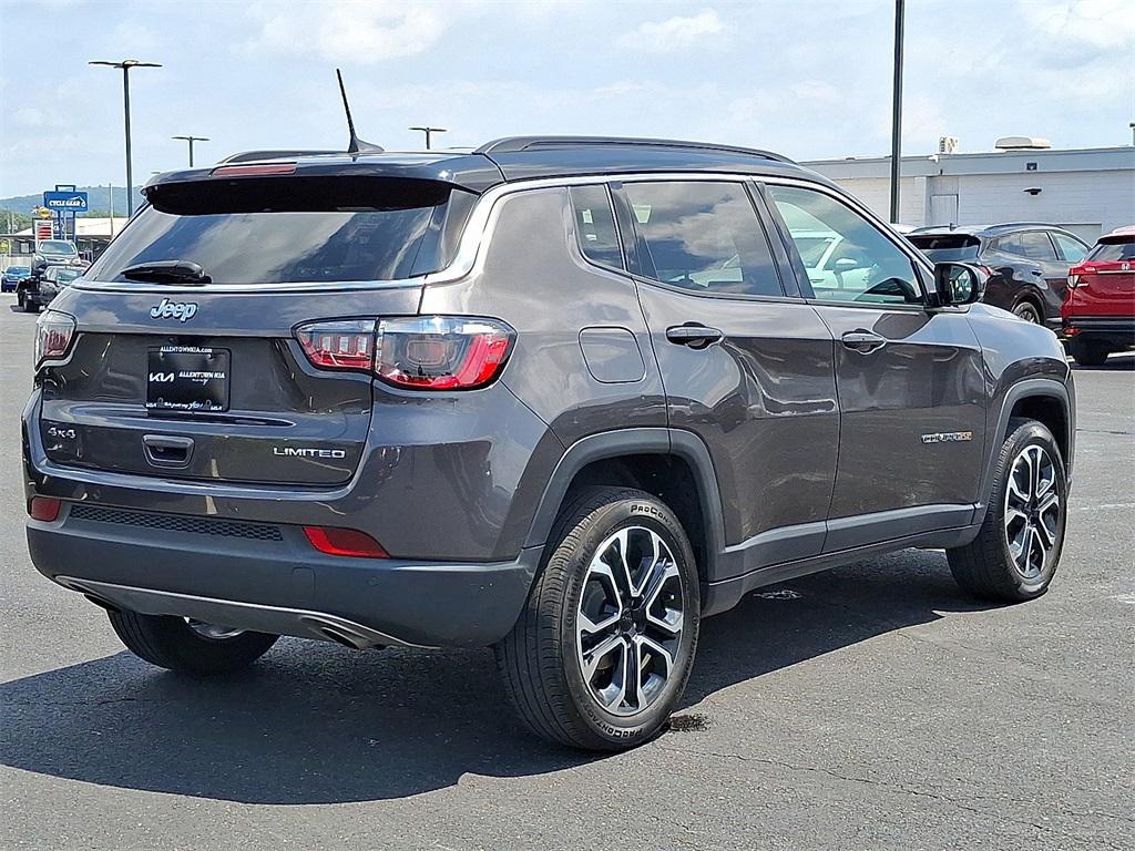 used 2023 Jeep Compass car, priced at $25,150