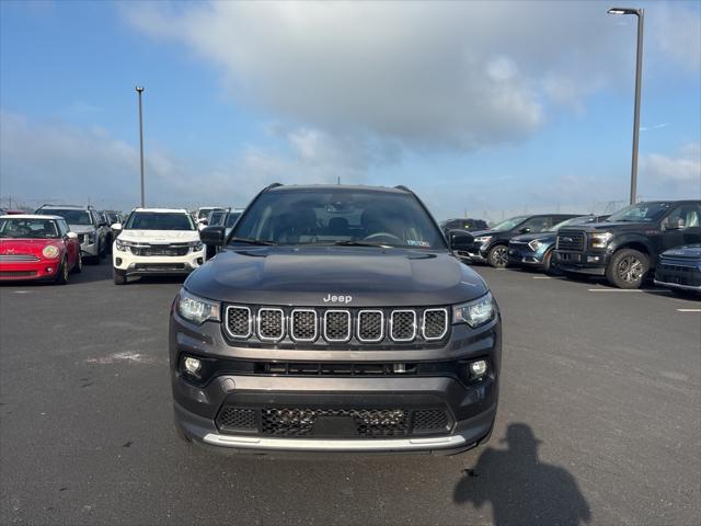 used 2023 Jeep Compass car, priced at $26,411
