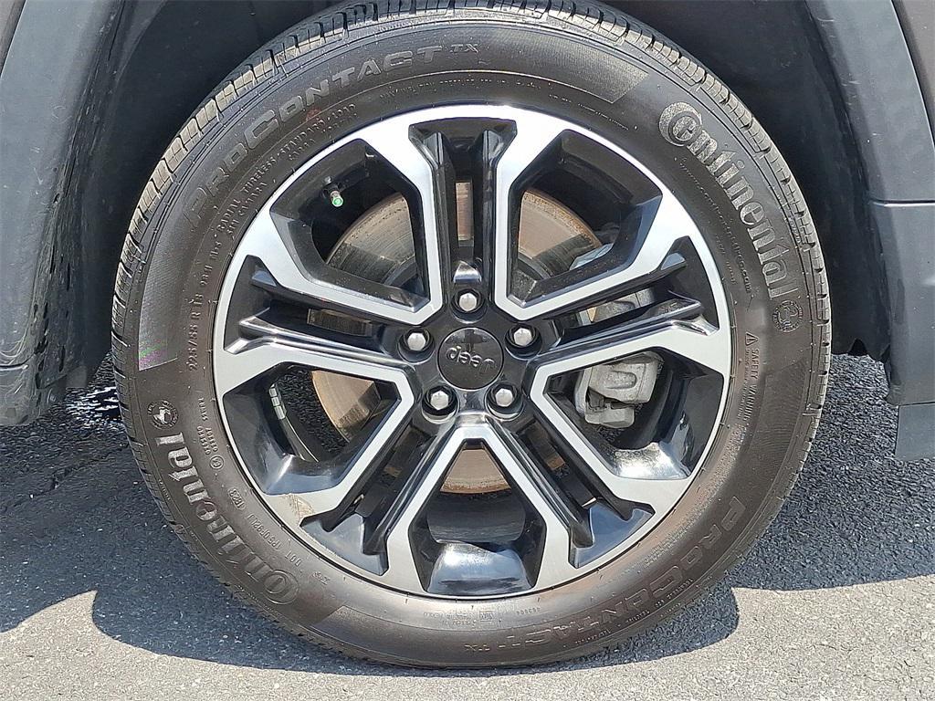 used 2023 Jeep Compass car, priced at $25,150