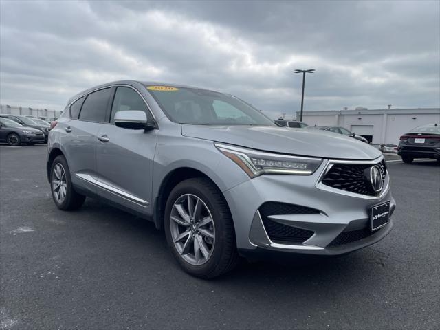 used 2020 Acura RDX car, priced at $31,395