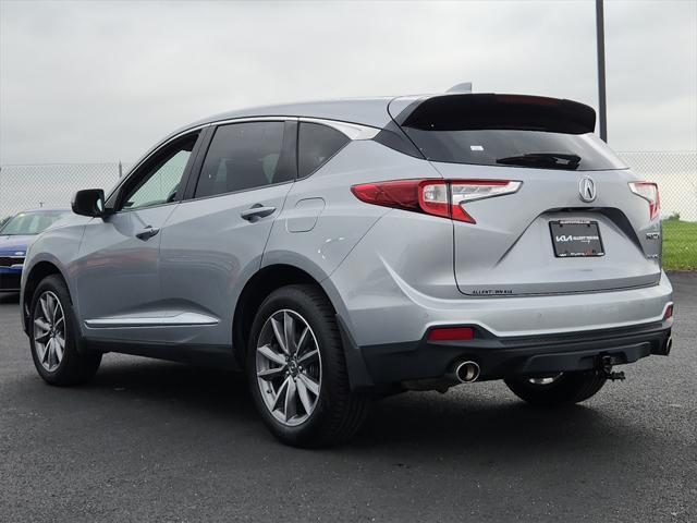 used 2020 Acura RDX car, priced at $29,638