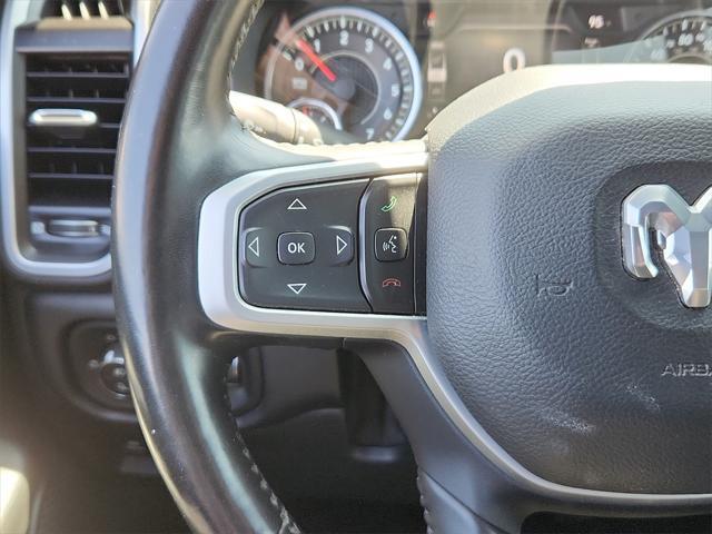 used 2021 Ram 1500 car, priced at $31,755