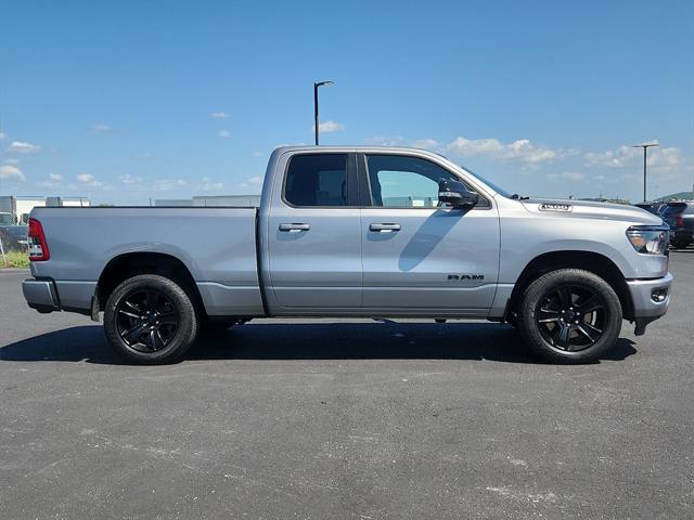 used 2021 Ram 1500 car, priced at $31,755