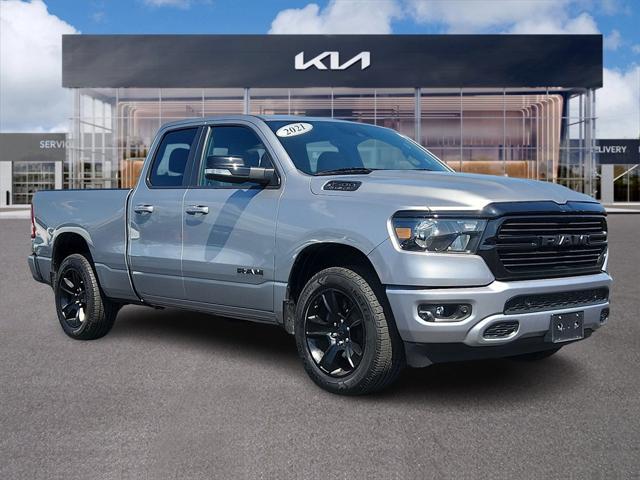 used 2021 Ram 1500 car, priced at $31,755