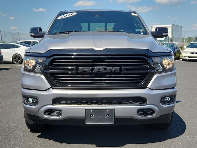 used 2021 Ram 1500 car, priced at $31,755