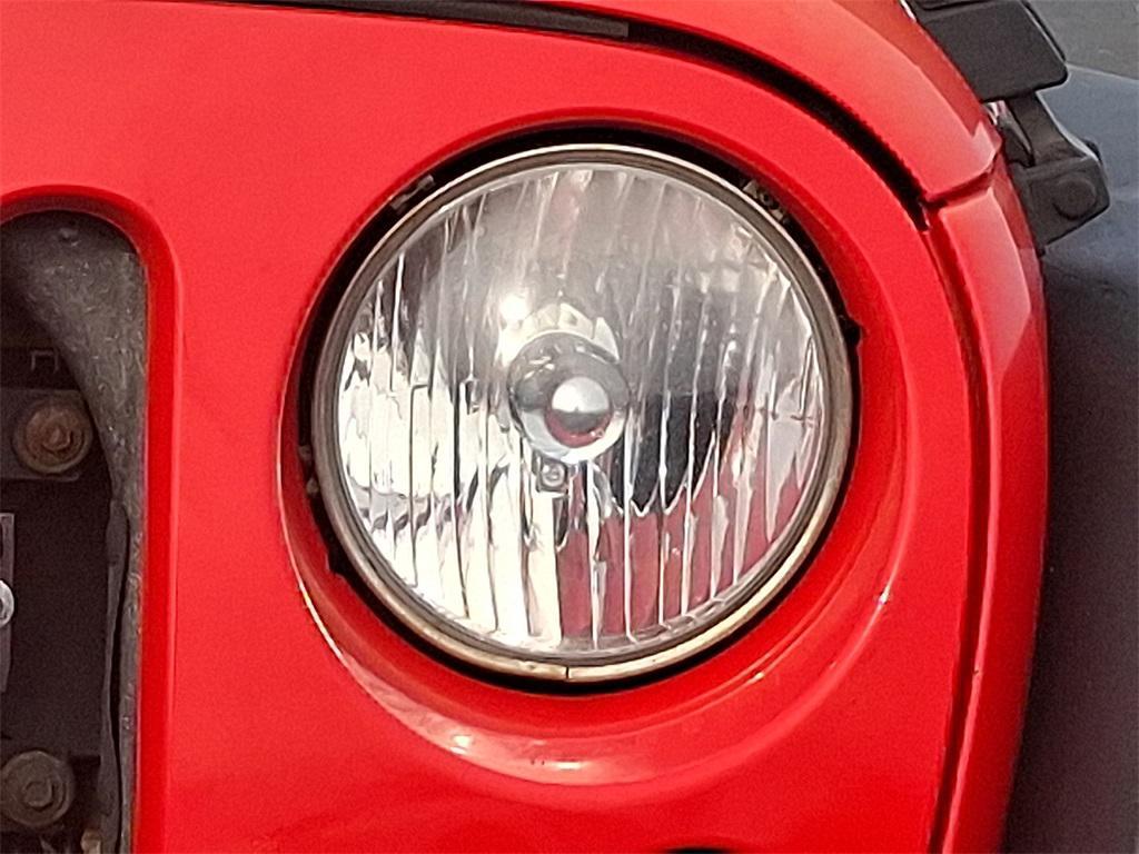 used 2013 Jeep Wrangler Unlimited car, priced at $17,640