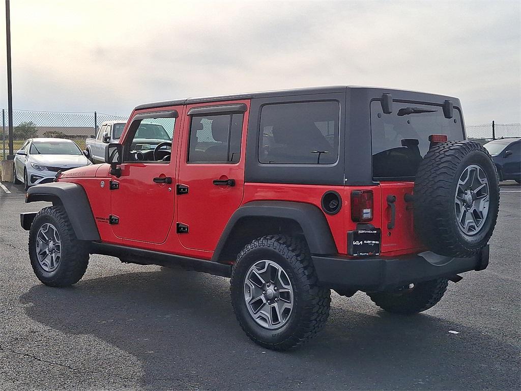 used 2013 Jeep Wrangler Unlimited car, priced at $17,640