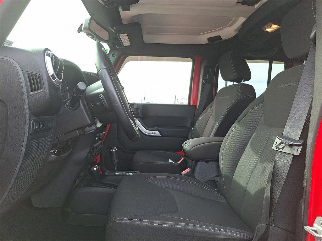 used 2013 Jeep Wrangler Unlimited car, priced at $17,640