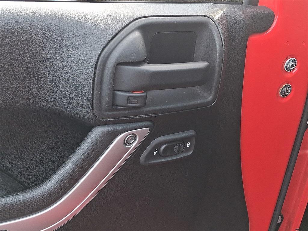 used 2013 Jeep Wrangler Unlimited car, priced at $17,640