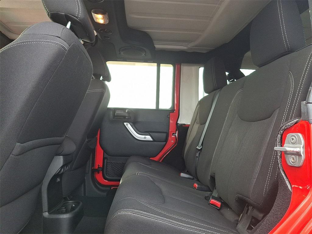 used 2013 Jeep Wrangler Unlimited car, priced at $17,640