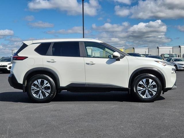 used 2023 Nissan Rogue car, priced at $27,695