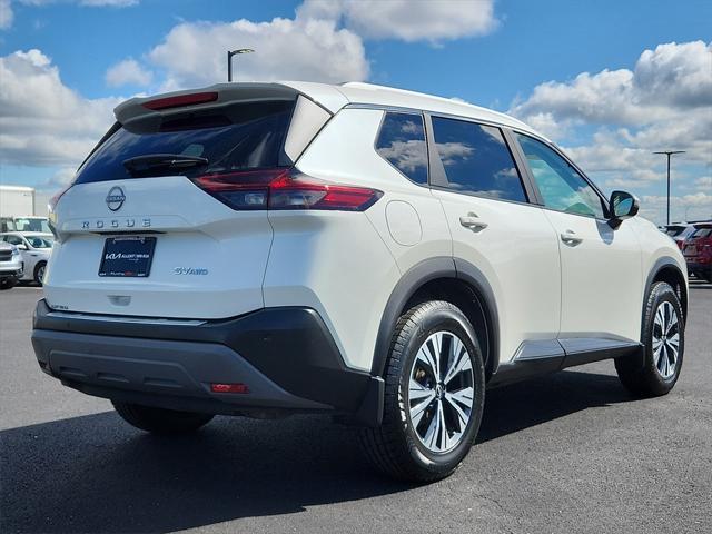 used 2023 Nissan Rogue car, priced at $27,695