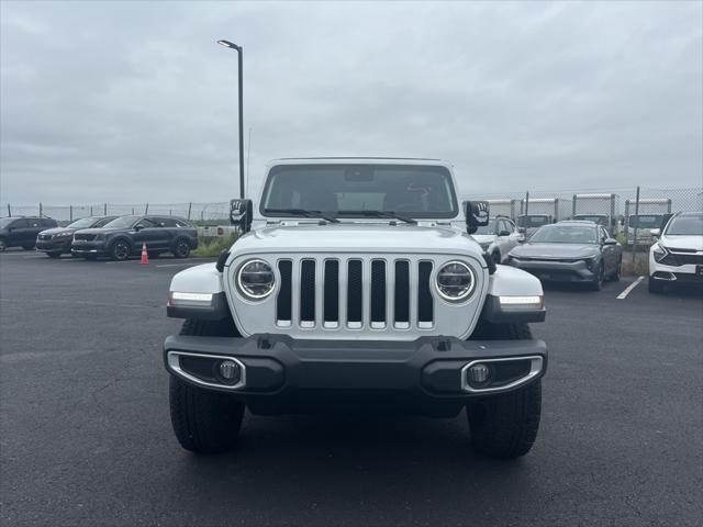 used 2021 Jeep Wrangler Unlimited car