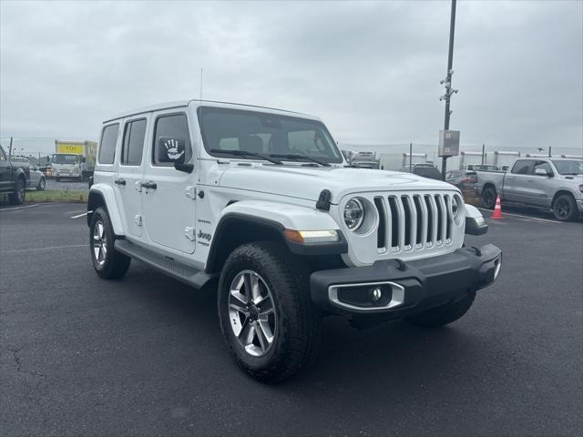 used 2021 Jeep Wrangler Unlimited car