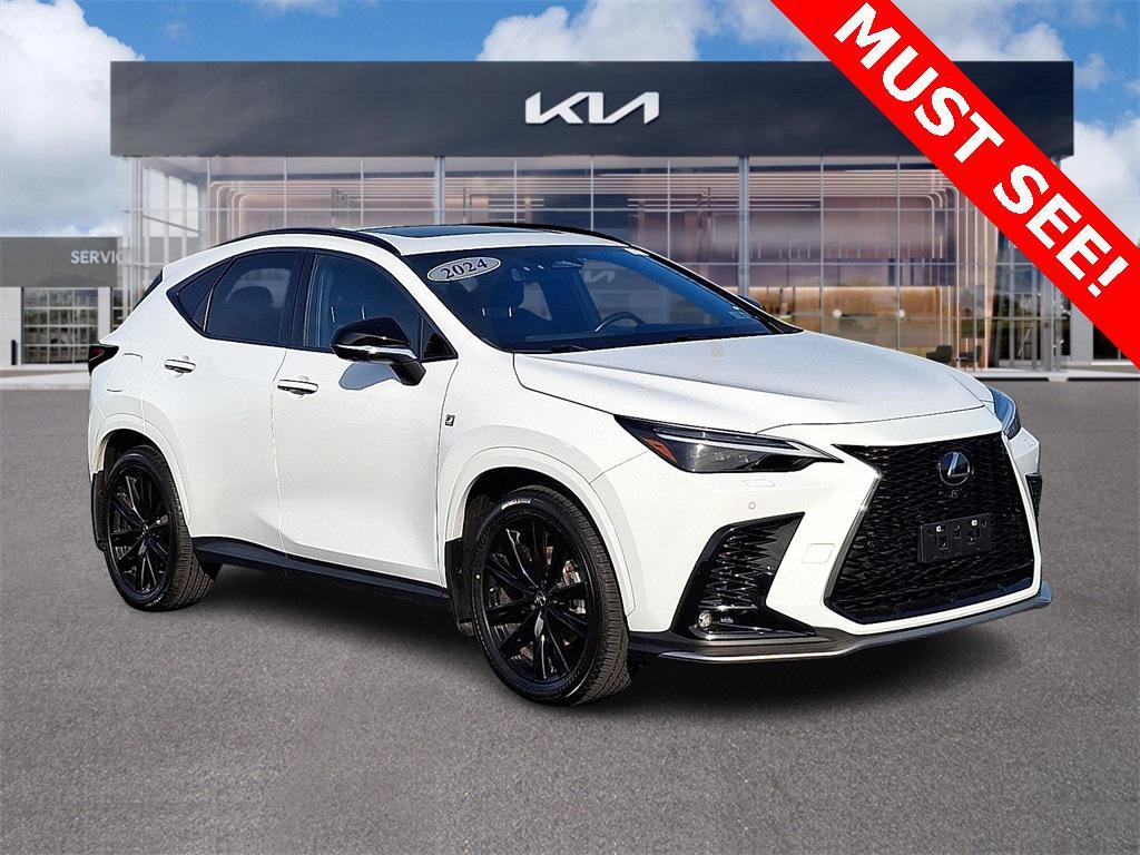 used 2024 Lexus NX 450h+ car, priced at $48,083