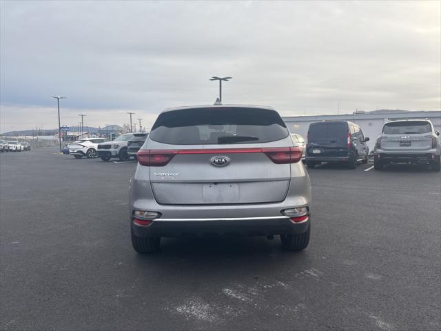 used 2021 Kia Sportage car, priced at $21,366