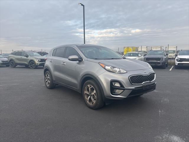 used 2021 Kia Sportage car, priced at $21,366