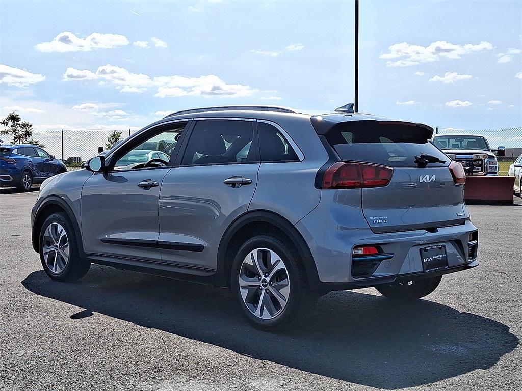 used 2022 Kia Niro EV car, priced at $18,799