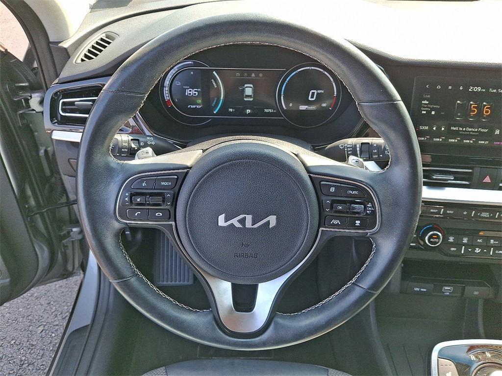 used 2022 Kia Niro EV car, priced at $18,799