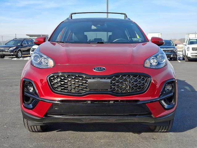 used 2022 Kia Sportage car, priced at $25,189