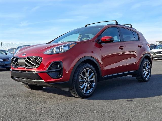 used 2022 Kia Sportage car, priced at $25,189