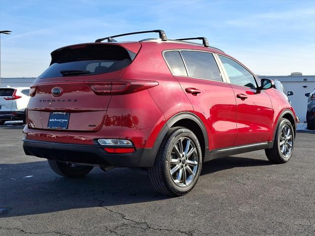 used 2022 Kia Sportage car, priced at $25,189