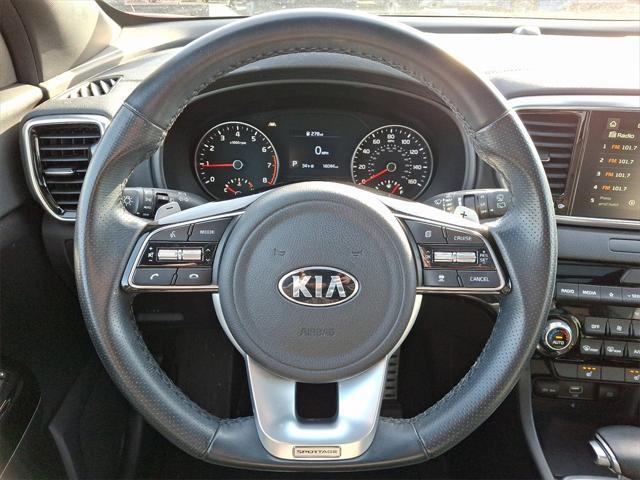 used 2022 Kia Sportage car, priced at $25,189