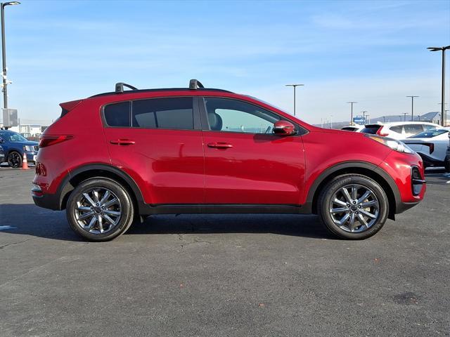 used 2022 Kia Sportage car, priced at $25,189