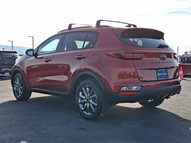 used 2022 Kia Sportage car, priced at $25,189