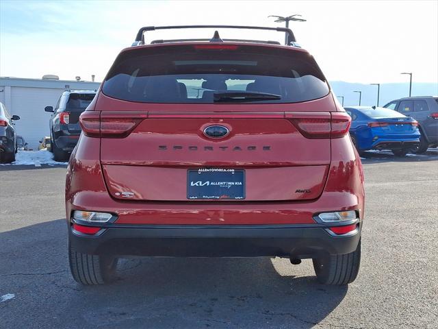 used 2022 Kia Sportage car, priced at $25,189