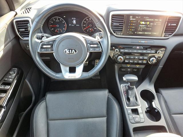 used 2022 Kia Sportage car, priced at $25,189