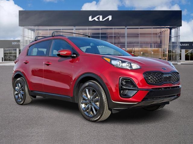 used 2022 Kia Sportage car, priced at $25,189