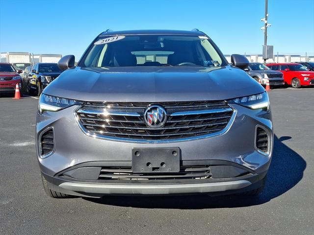 used 2021 Buick Envision car, priced at $23,491