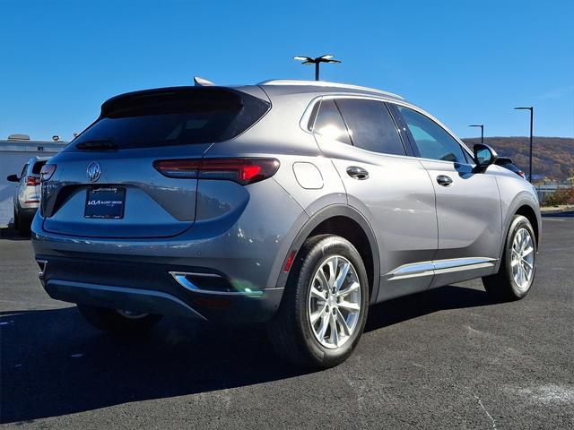 used 2021 Buick Envision car, priced at $23,491