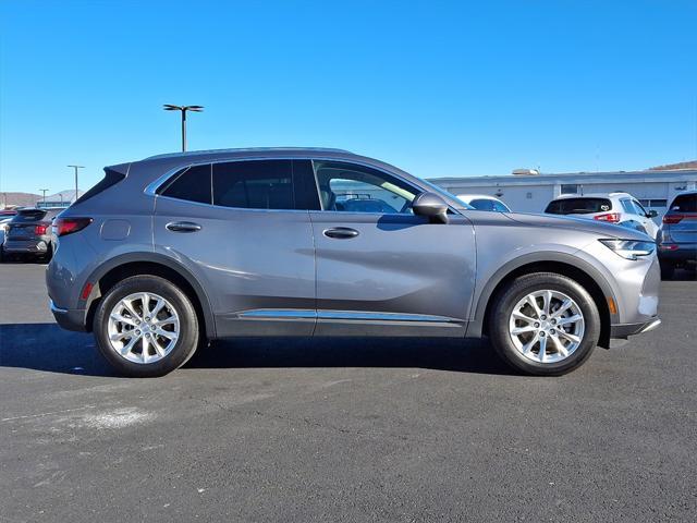 used 2021 Buick Envision car, priced at $23,491