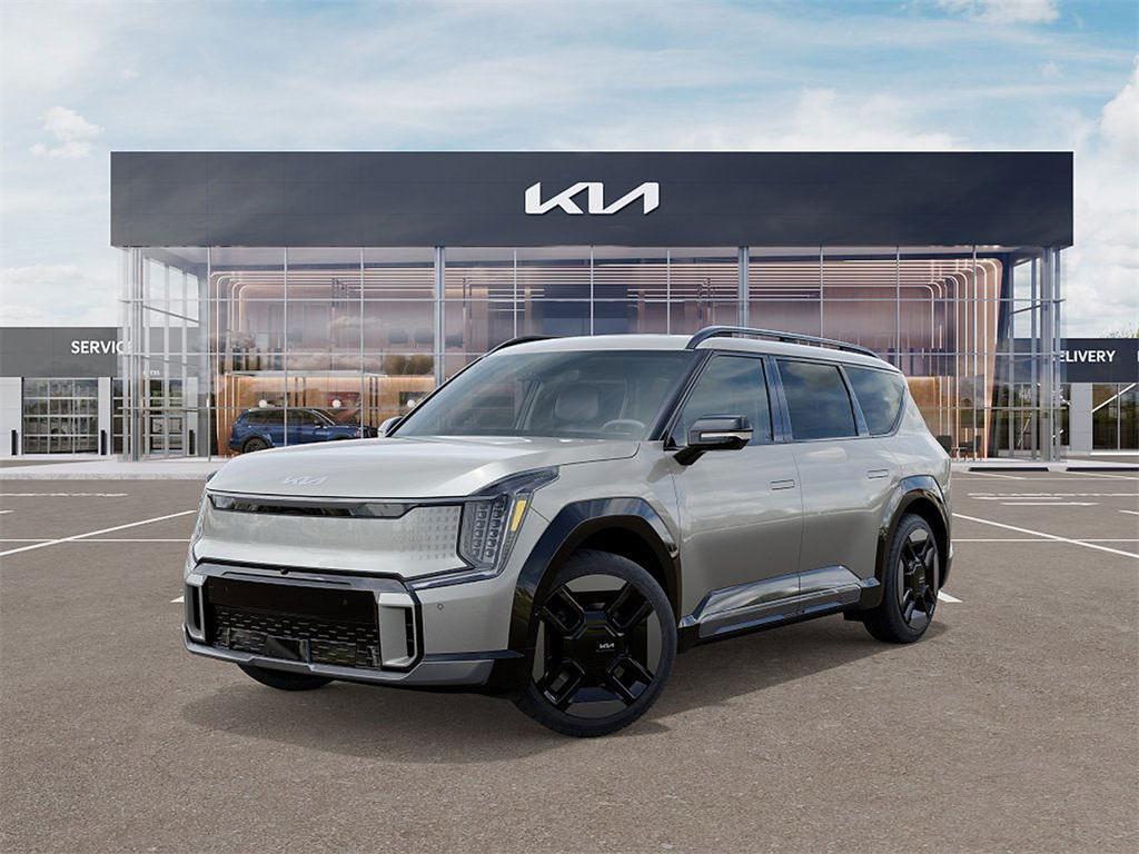 new 2026 Kia EV9 car, priced at $76,115