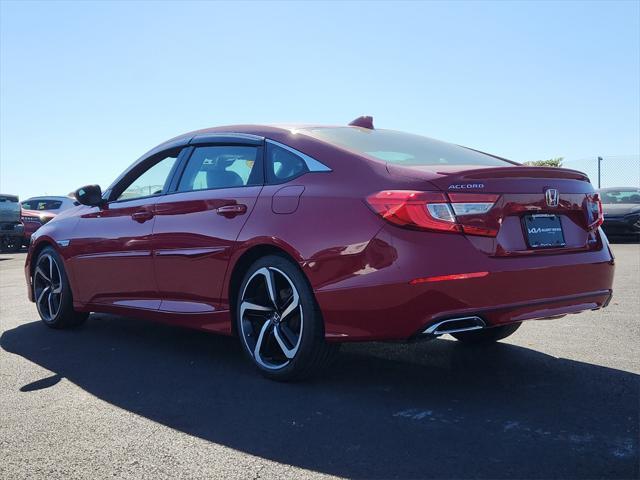 used 2018 Honda Accord car, priced at $24,899